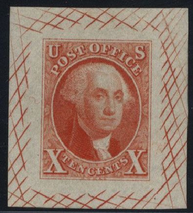 Values of US Stamps Scott Catalog # 2 - 10c 1847 Franklin. Cherrystone Auctions, Mar 2008, Sale 200803, Lot 22