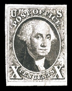 Costs of US Stamp Scott Cat. # 2: 10c 1847 Franklin. Cherrystone Auctions, Jun 2012, Sale 201206, Lot 12