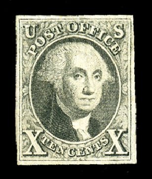 US Stamp Price Scott Catalog # 2: 10c 1847 Franklin. Cherrystone Auctions, Jul 2015, Sale 201507, Lot 2002