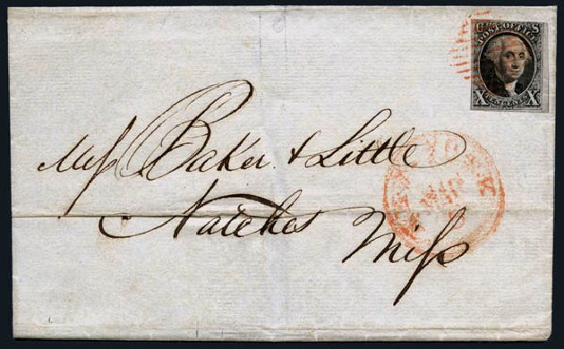 Costs of US Stamp Scott 2: 10c 1847 Franklin. Harmer-Schau Auction Galleries, Aug 2014, Sale 102, Lot 1622