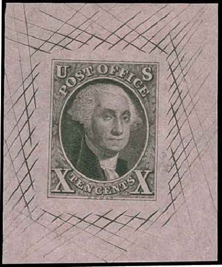 Values of US Stamps Scott Catalogue #2 - 1847 10c Franklin. H.R. Harmer, Nov 2013, Sale 3004, Lot 1002