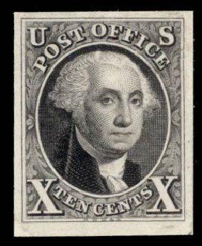US Stamps Value Scott 2: 10c 1847 Franklin. Daniel Kelleher Auctions, May 2015, Sale 669, Lot 2352