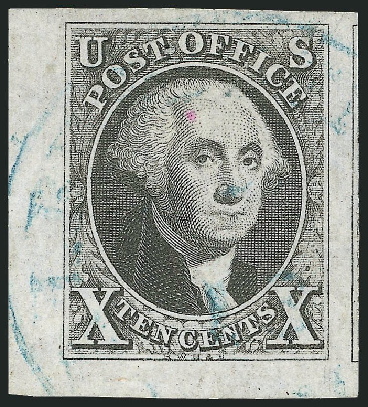 Prices of US Stamps Scott # 2 - 1847 10c Franklin. Robert Siegel Auction Galleries, Jun 2012, Sale 1024, Lot 2
