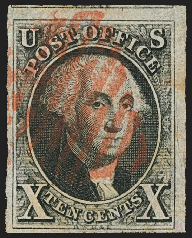 Costs of US Stamp Scott Catalog # 2: 10c 1847 Franklin. Robert Siegel Auction Galleries, Jul 2015, Sale 1107, Lot 42