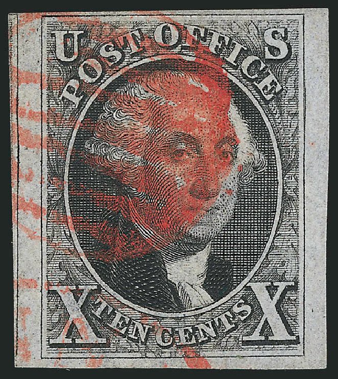 US Stamps Price Scott Cat. # 2 - 10c 1847 Franklin. Robert Siegel Auction Galleries, Sep 2010, Sale 993, Lot 162