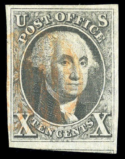 US Stamp Value Scott Catalog 2 - 10c 1847 Franklin. Matthew Bennett International, Sep 2010, Sale 331, Lot 313
