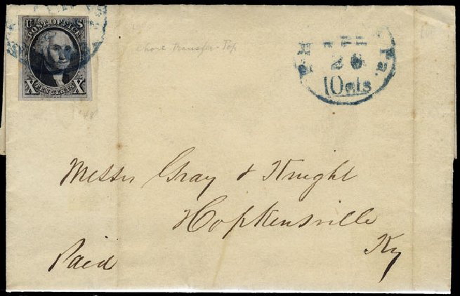 Value of US Stamps Scott # 2: 10c 1847 Franklin. Cherrystone Auctions, Jan 2009, Sale 200901, Lot 13