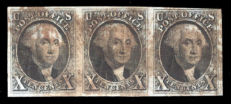 Prices of US Stamps Scott # 2 - 10c 1847 Franklin. Cherrystone Auctions, Mar 2009, Sale 200903, Lot 13