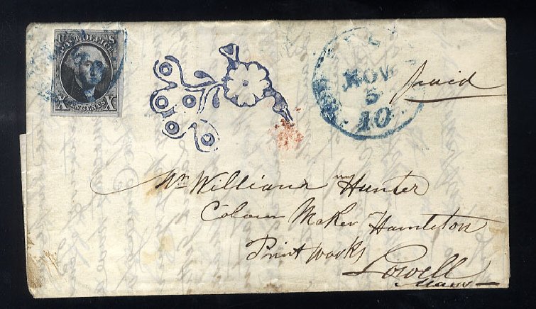 Costs of US Stamp Scott Catalogue # 2: 1847 10c Franklin. Cherrystone Auctions, Sep 2012, Sale 201209, Lot 13