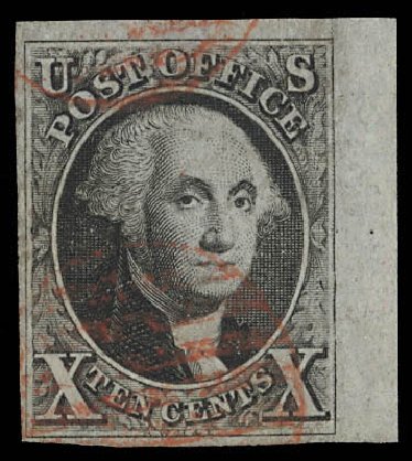 Price of US Stamps Scott # 2: 1847 10c Franklin. Daniel Kelleher Auctions, Feb 2013, Sale 634, Lot 683