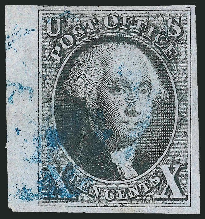 US Stamp Price Scott Cat. # 2 - 10c 1847 Franklin. Robert Siegel Auction Galleries, Oct 2010, Sale 997, Lot 5103