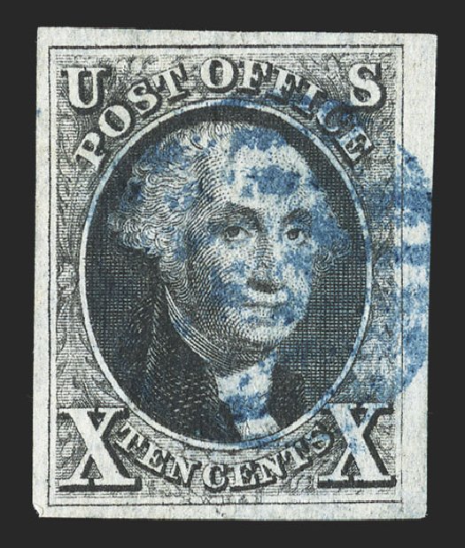 Prices of US Stamp Scott Cat. # 2: 1847 10c Franklin. Spink Shreves Galleries, Nov 2012, Sale 141, Lot 13