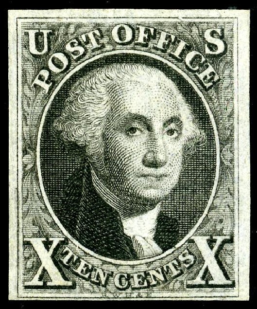 US Stamp Price Scott Catalogue #2 - 10c 1847 Franklin. Matthew Bennett International, May 2008, Sale 327, Lot 6
