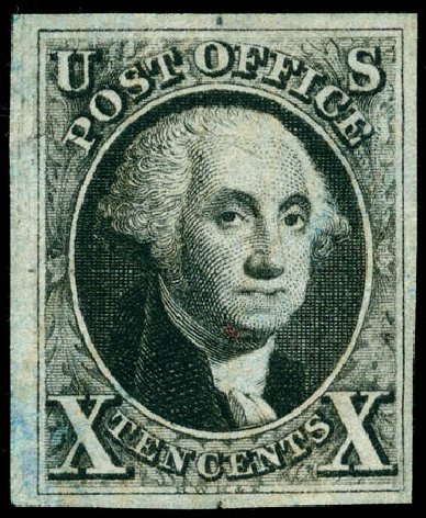 US Stamp Price Scott Catalog # 2: 10c 1847 Franklin. Matthew Bennett International, Jun 2008, Sale 328, Lot 456