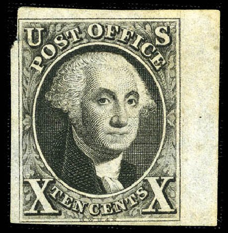 Prices of US Stamp Scott Catalogue #2 - 10c 1847 Franklin. Matthew Bennett International, Feb 2012, Sale 340, Lot 46