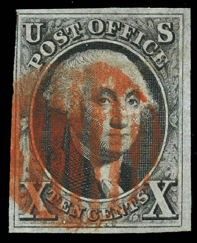 Price of US Stamps Scott Catalogue #2: 10c 1847 Franklin. Matthew Bennett International, May 2014, Sale 350, Lot 6