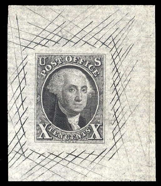 Prices of US Stamp Scott Cat. # 2 - 1847 10c Franklin. Cherrystone Auctions, Jul 2009, Sale 200907, Lot 106