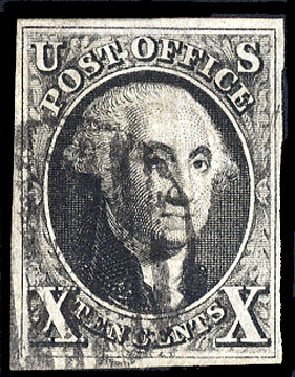 US Stamp Prices Scott 2 - 10c 1847 Franklin. Cherrystone Auctions, Apr 2010, Sale 201004, Lot 16