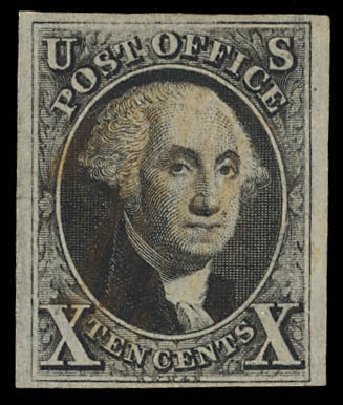 US Stamps Price Scott Catalogue #2 - 10c 1847 Franklin. Daniel Kelleher Auctions, Feb 2013, Sale 634, Lot 676