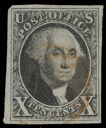 Cost of US Stamps Scott #2: 10c 1847 Franklin. Daniel Kelleher Auctions, Feb 2013, Sale 634, Lot 746