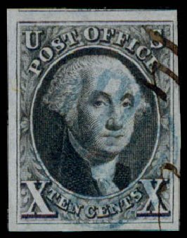 US Stamps Price Scott Catalogue # 2 - 10c 1847 Franklin. Daniel Kelleher Auctions, May 2015, Sale 669, Lot 2356