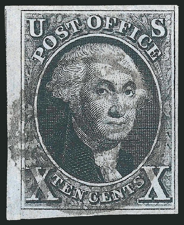 US Stamps Prices Scott Catalog # 2: 1847 10c Franklin. Robert Siegel Auction Galleries, Apr 2012, Sale 1023, Lot 2166