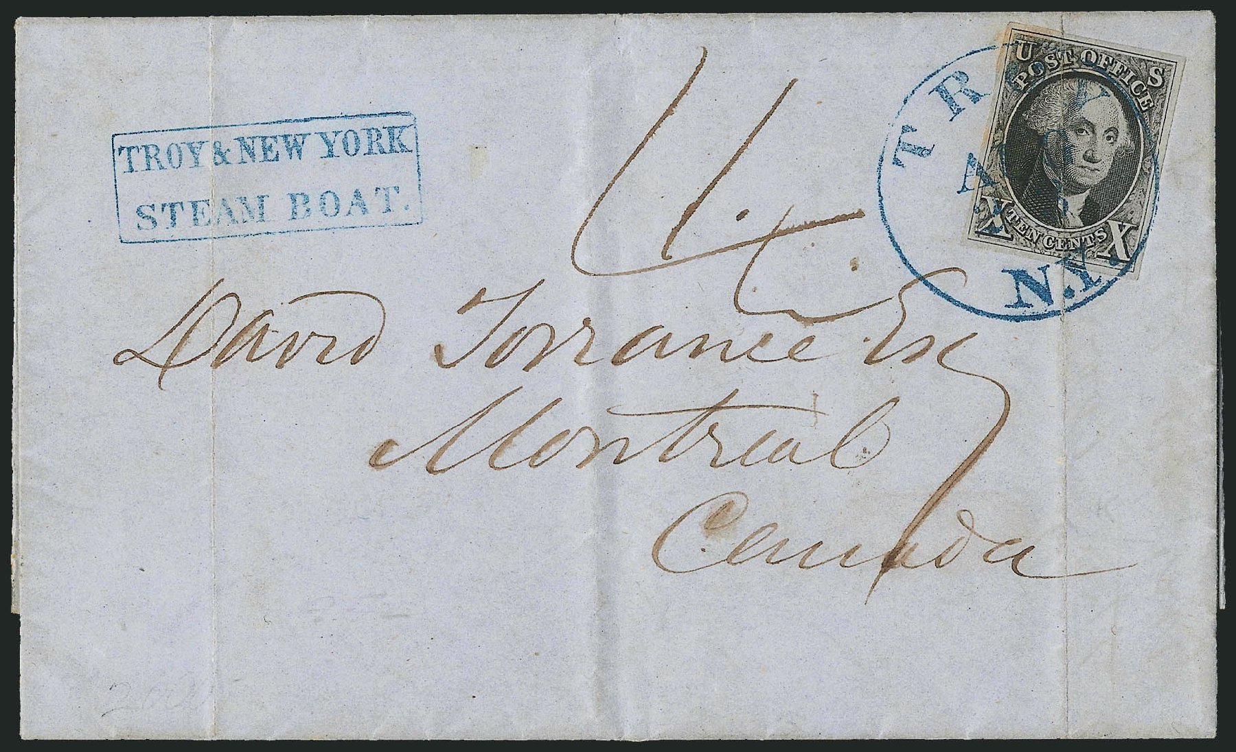 Values of US Stamps Scott Cat. # 2: 1847 10c Franklin. Robert Siegel Auction Galleries, Apr 2012, Sale 1023, Lot 2456