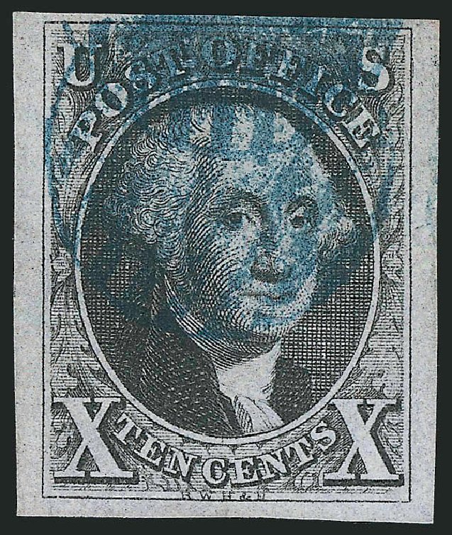 Prices of US Stamps Scott Cat. # 2: 10c 1847 Franklin. Robert Siegel Auction Galleries, Dec 2012, Sale 1037, Lot 1376