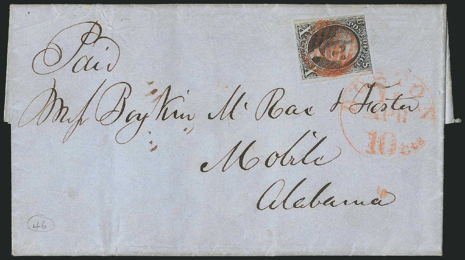 Prices of US Stamps Scott #2: 10c 1847 Franklin. Robert Siegel Auction Galleries, Nov 2014, Sale 1084, Lot 3026