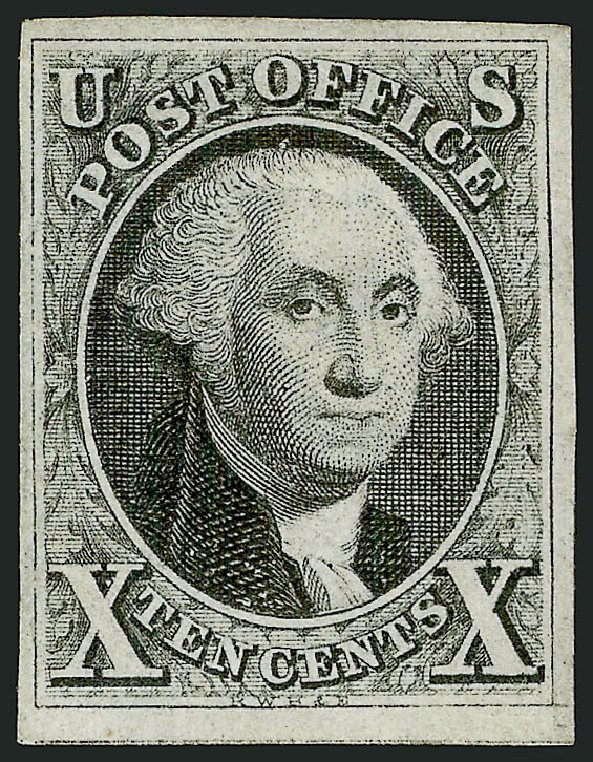 US Stamp Prices Scott Cat. # 2 - 10c 1847 Franklin. Robert Siegel Auction Galleries, Jun 2009, Sale 973, Lot 16