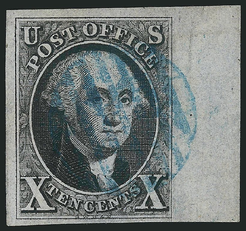 Price of US Stamp Scott 2 - 10c 1847 Franklin. Robert Siegel Auction Galleries, Sep 2010, Sale 993, Lot 156