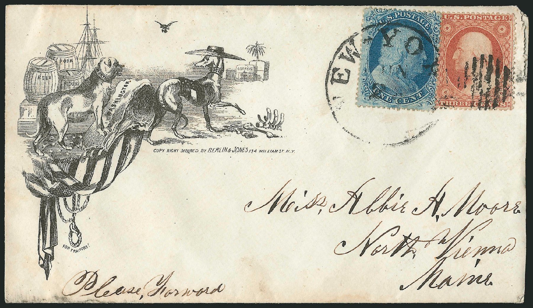 Costs of US Stamp Scott # 20: 1c 1857 Franklin. Robert Siegel Auction Galleries, Mar 2011, Sale 1006, Lot 1557