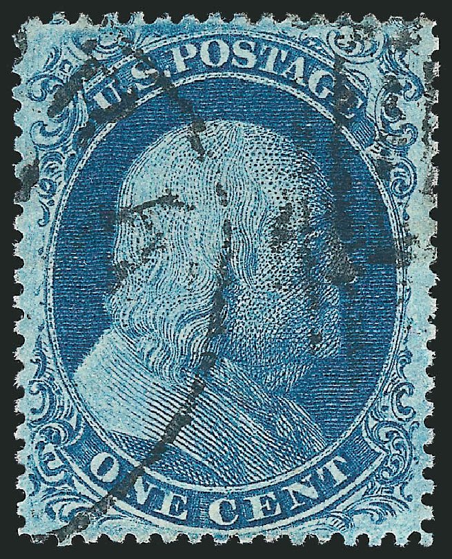 Price of US Stamps Scott 20 - 1c 1857 Franklin. Robert Siegel Auction Galleries, Mar 2011, Sale 1006, Lot 1579