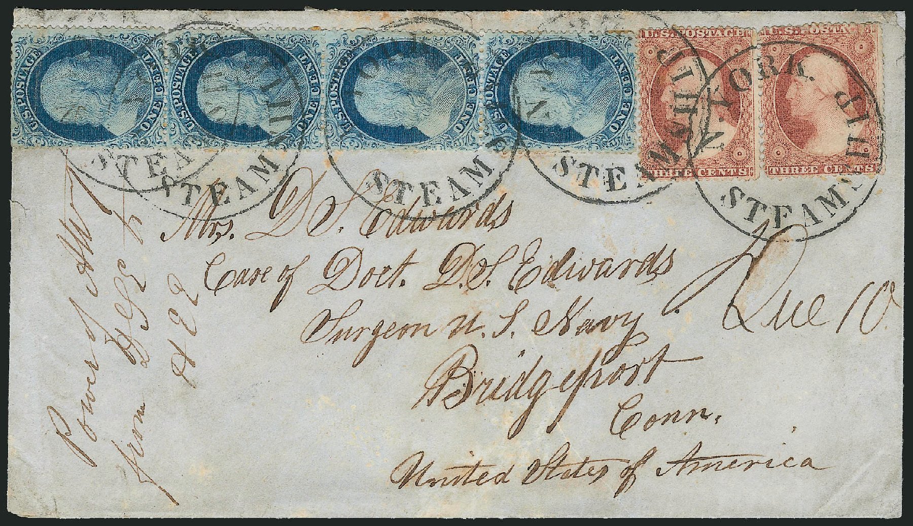 US Stamps Prices Scott Catalog #20 - 1857 1c Franklin. Robert Siegel Auction Galleries, Mar 2011, Sale 1006, Lot 1084