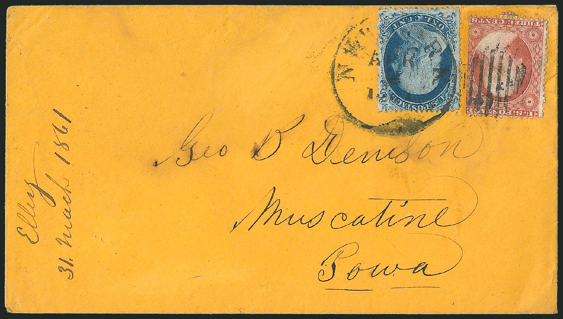 Values of US Stamps Scott 20: 1857 1c Franklin. Robert Siegel Auction Galleries, Mar 2011, Sale 1006, Lot 1434