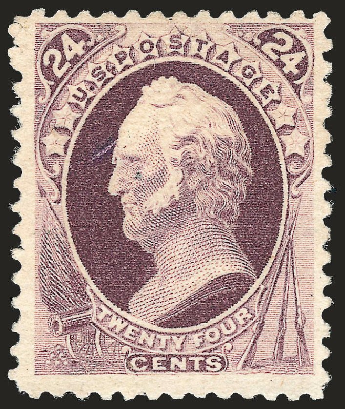 Value of US Stamp Scott Catalog 200 - 1880 24c Winfield Scott Special Printing. Robert Siegel Auction Galleries, Oct 2008, Sale 963, Lot 824