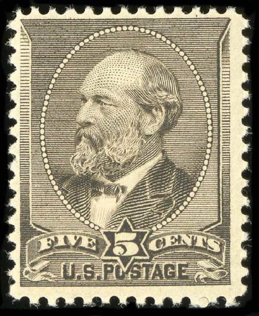 Cost of US Stamp Scott Catalog # 205: 1882 5c Garfield. Spink Shreves Galleries, Jul 2015, Sale 151, Lot 167