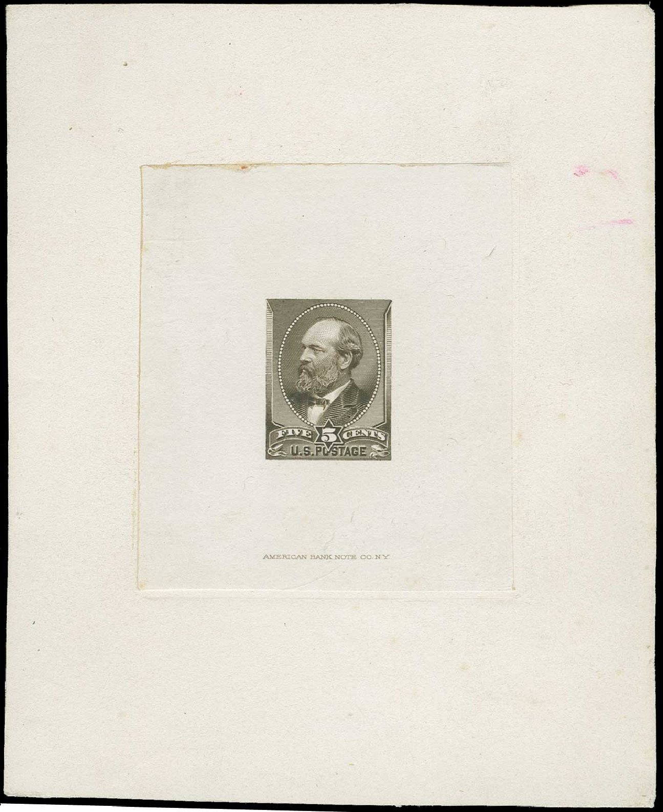 Prices of US Stamps Scott Cat. # 205 - 5c 1882 Garfield. H.R. Harmer, Jun 2015, Sale 3007, Lot 3039
