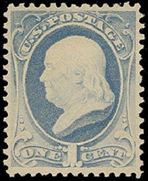 Prices of US Stamp Scott 206: 1c 1882 Franklin. H.R. Harmer, Oct 2014, Sale 3006, Lot 1234