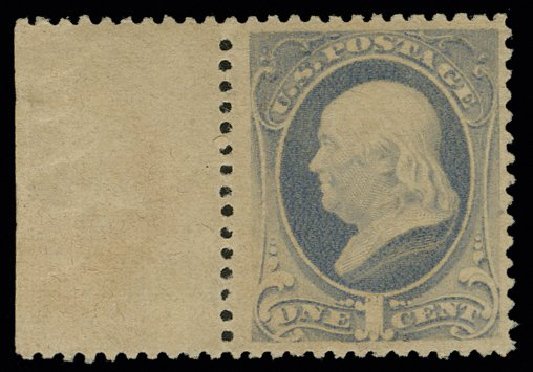 Cost of US Stamp Scott Cat. 206: 1c 1882 Franklin. H.R. Harmer, May 2014, Sale 3005, Lot 1145