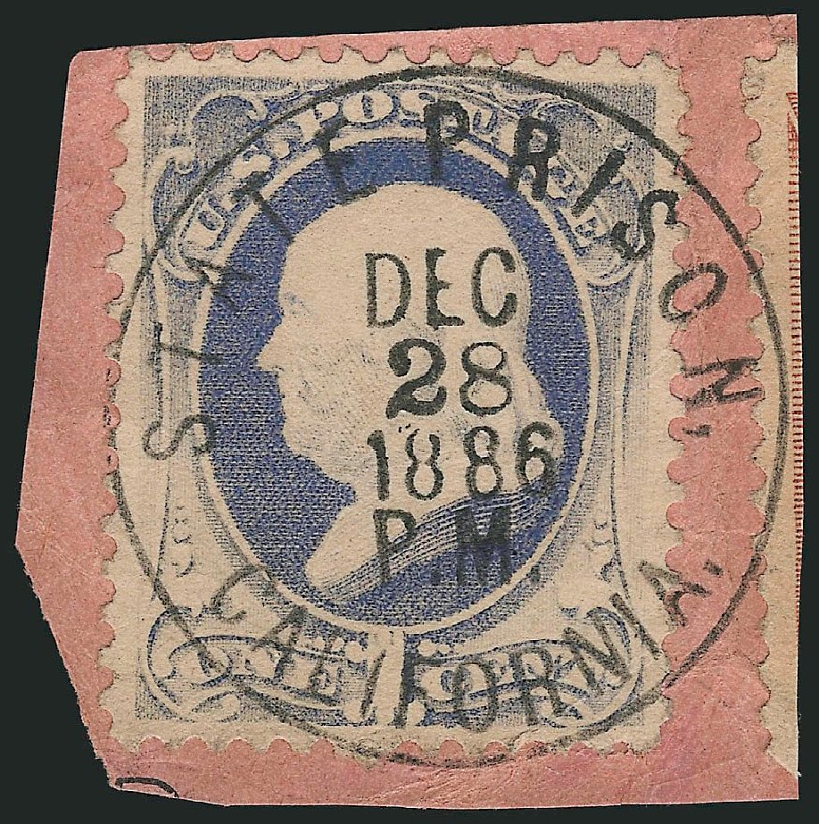 US Stamps Value Scott Catalogue #206: 1882 1c Franklin. Robert Siegel Auction Galleries, Mar 2014, Sale 1067, Lot 1185