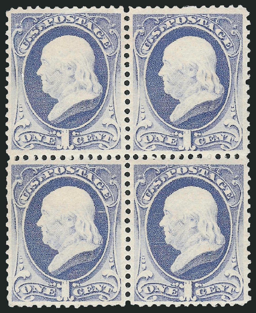 Costs of US Stamps Scott # 206: 1882 1c Franklin. Robert Siegel Auction Galleries, Dec 2009, Sale 982, Lot 5502