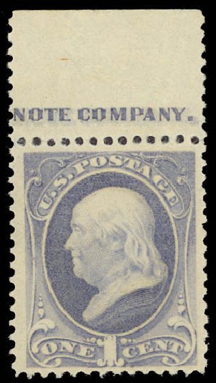 Cost of US Stamps Scott Catalogue #206: 1c 1882 Franklin. Daniel Kelleher Auctions, Jun 2012, Sale 630, Lot 1423