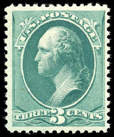 US Stamps Price Scott Catalog # 207: 3c 1882 Washington. Matthew Bennett International, Apr 2008, Sale 326, Lot 178