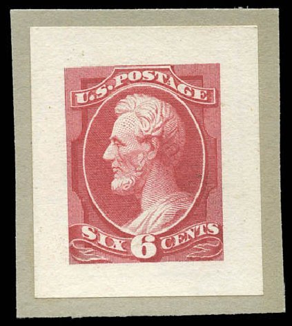 Cost of US Stamps Scott Catalog #208: 6c 1882 Lincoln. Matthew Bennett International, Mar 2011, Sale 335, Lot 47