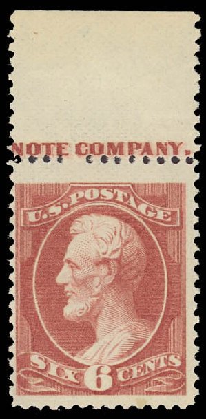 Price of US Stamp Scott #208: 6c 1882 Lincoln. Daniel Kelleher Auctions, Jun 2012, Sale 630, Lot 1427