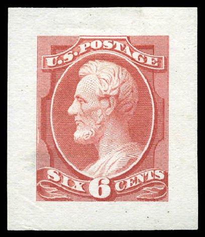 US Stamps Prices Scott Catalog # 208 - 1882 6c Lincoln. Matthew Bennett International, Mar 2011, Sale 335, Lot 48