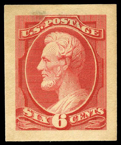 Values of US Stamps Scott #208 - 6c 1882 Lincoln. Matthew Bennett International, Mar 2011, Sale 335, Lot 49