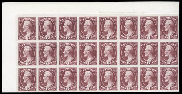 Value of US Stamp Scott Catalogue #208: 6c 1882 Lincoln. Matthew Bennett International, Mar 2011, Sale 335, Lot 51