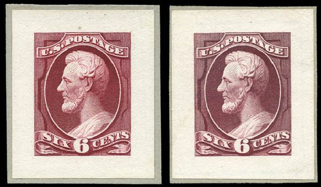 Value of US Stamps Scott Cat. # 208 - 1882 6c Lincoln. Matthew Bennett International, Mar 2012, Sale 344, Lot 4391